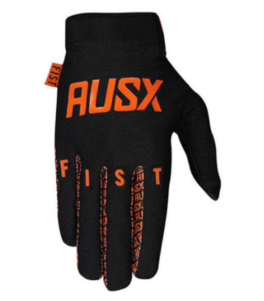 AUSX FIST GLOVES BLACK - ADULT