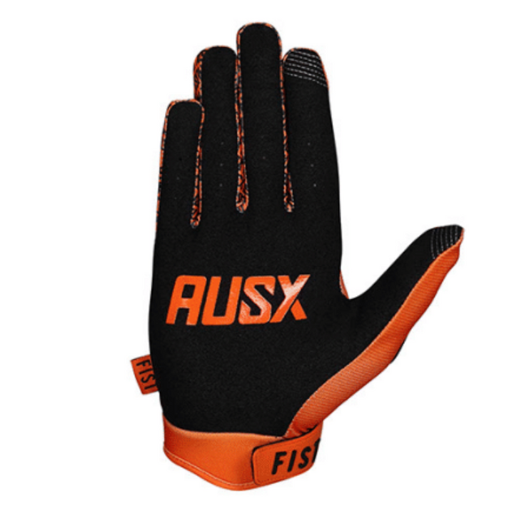 AUSX FIST GLOVES ORANGE - ADULT