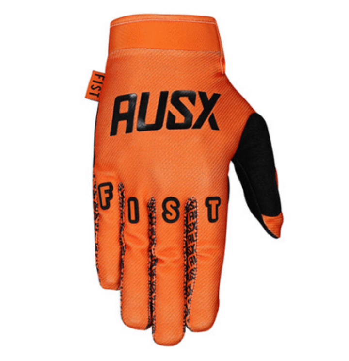 AUSX FIST GLOVES ORANGE - ADULT