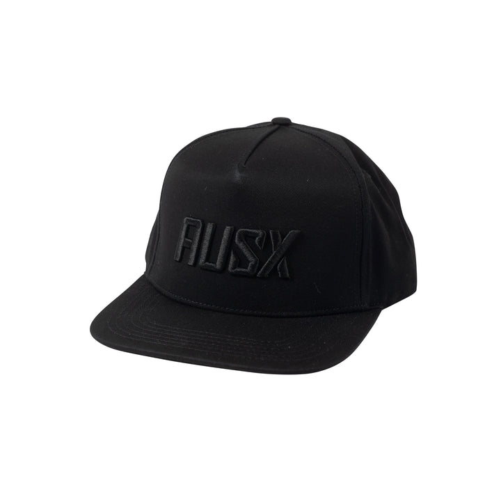 AUSX 25 BLACK ON BLACK HAT