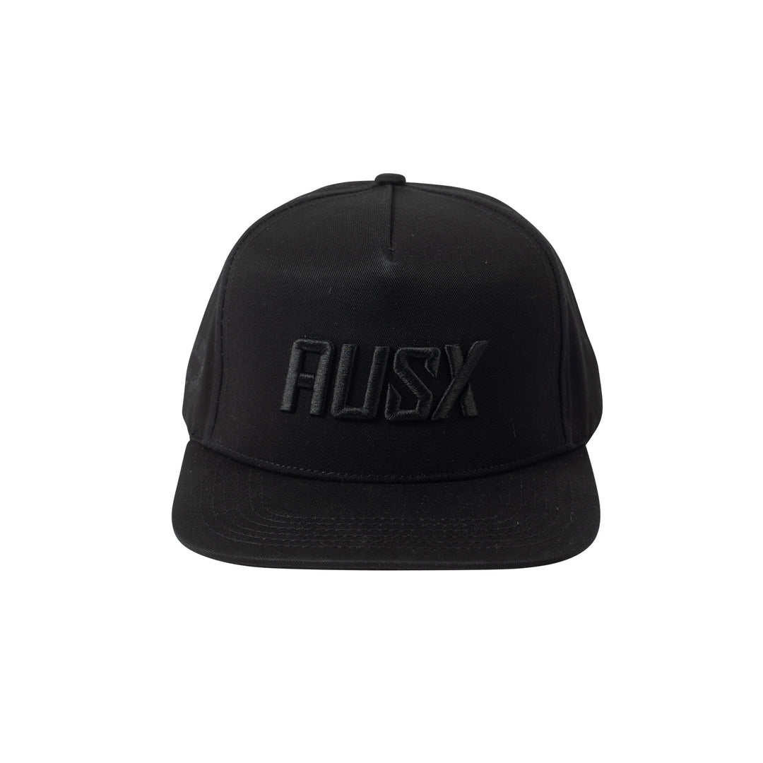 AUSX 25 BLACK ON BLACK HAT