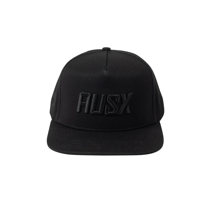 AUSX 25 BLACK ON BLACK HAT