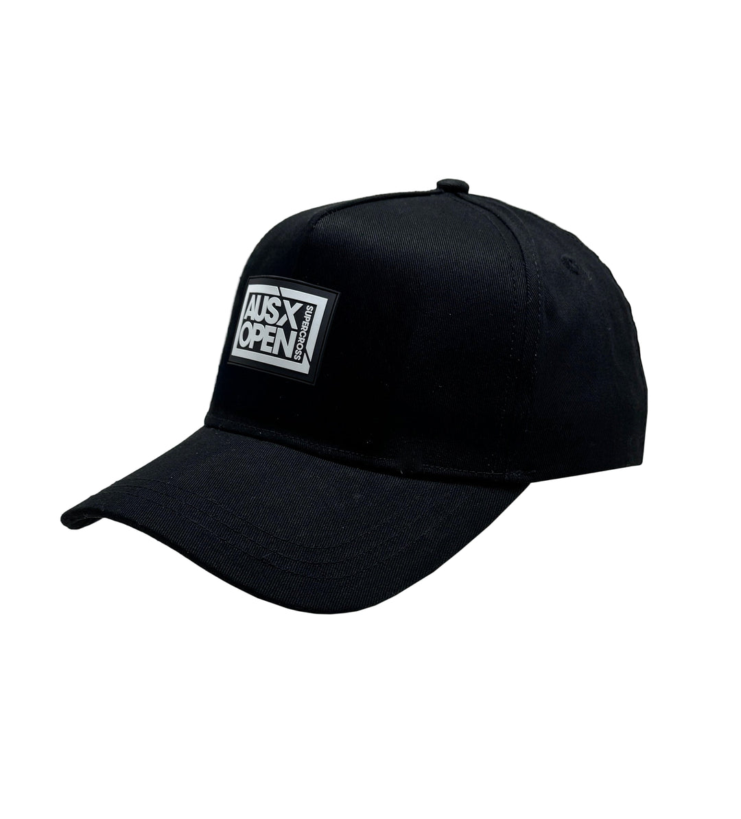 AUSX OPEN 24 BLACK SNAPBACK HAT