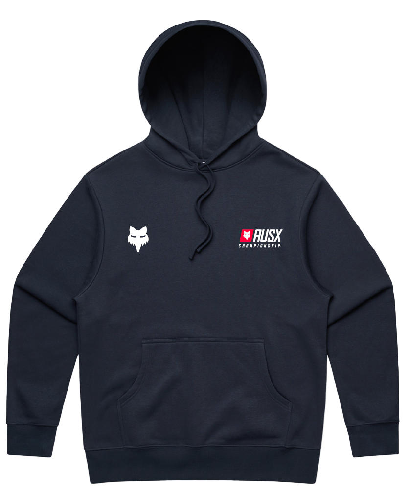 AUSX 24 CHAMPIONSHIP HOOD - NAVY