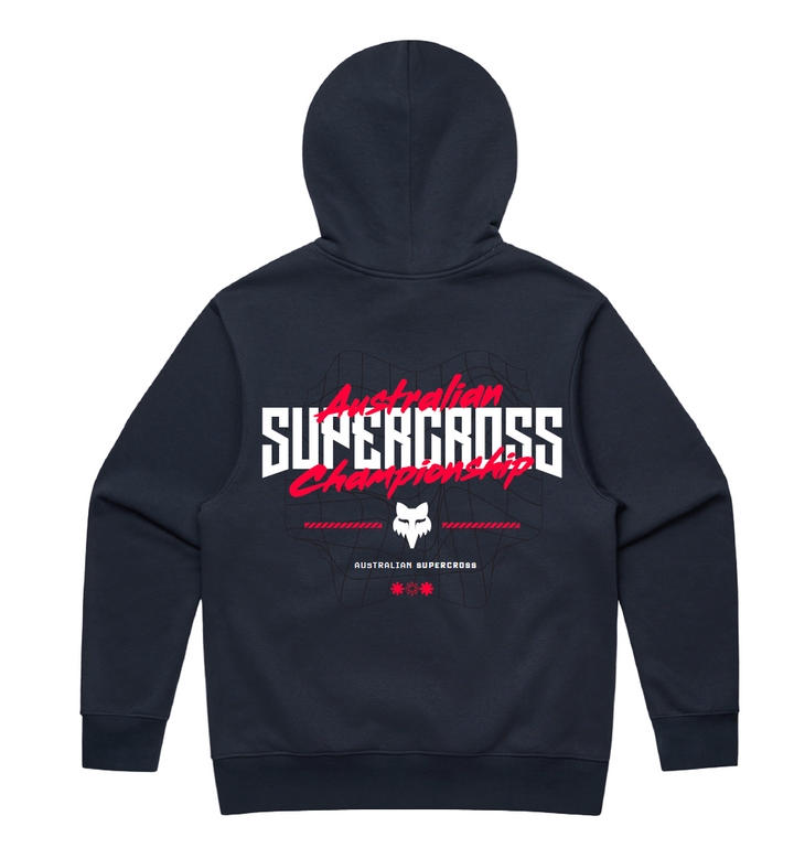 AUSX 24 CHAMPIONSHIP HOOD - NAVY