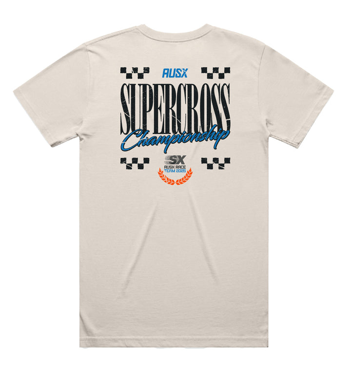 AUSX 25 LEGACY TEE- ADULT