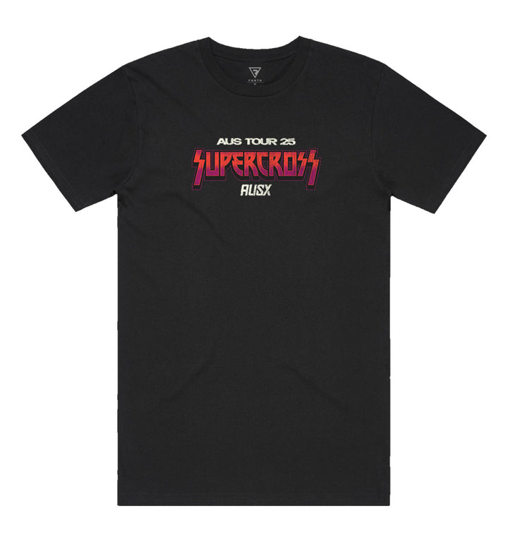 AUSX 25 TOUR TEE - ADULT