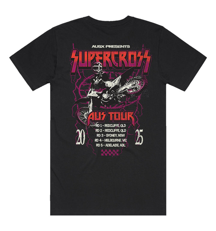 AUSX 25 TOUR TEE - ADULT