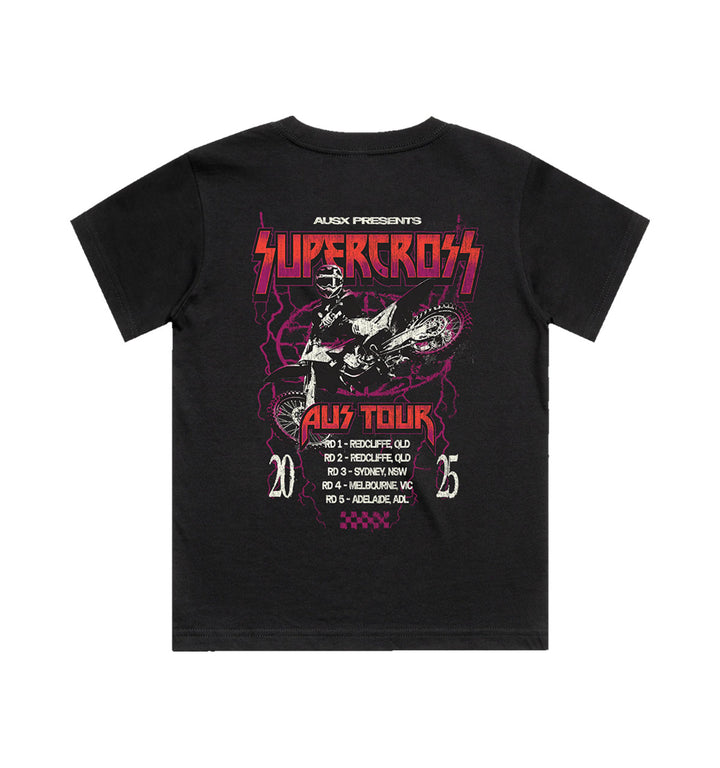 AUSX 25 TOUR TEE - YOUTH