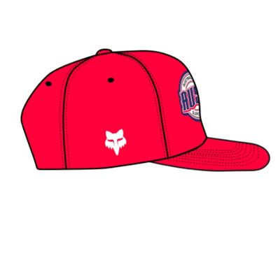 AUSX 24 RED SNAPBACK HAT