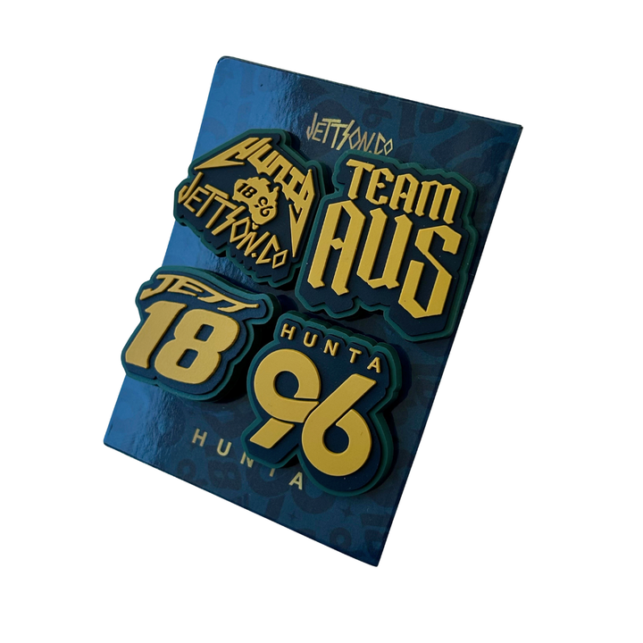 JETTSON X HUNTA JIBBITZ