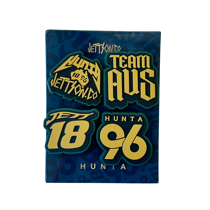 JETTSON X HUNTA JIBBITZ