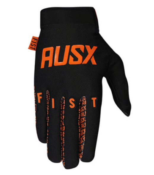 AUSX FIST GLOVES BLACK - KIDS
