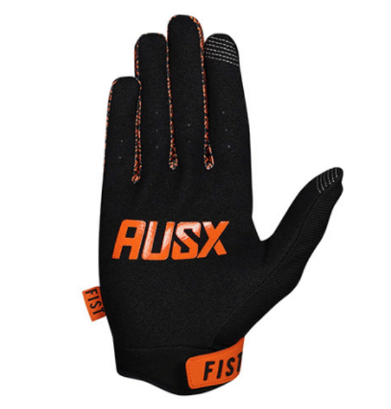 AUSX FIST GLOVES BLACK - KIDS