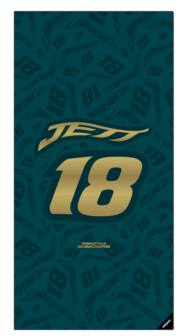 JETTSON X HUNTA DRITIMES TOWEL