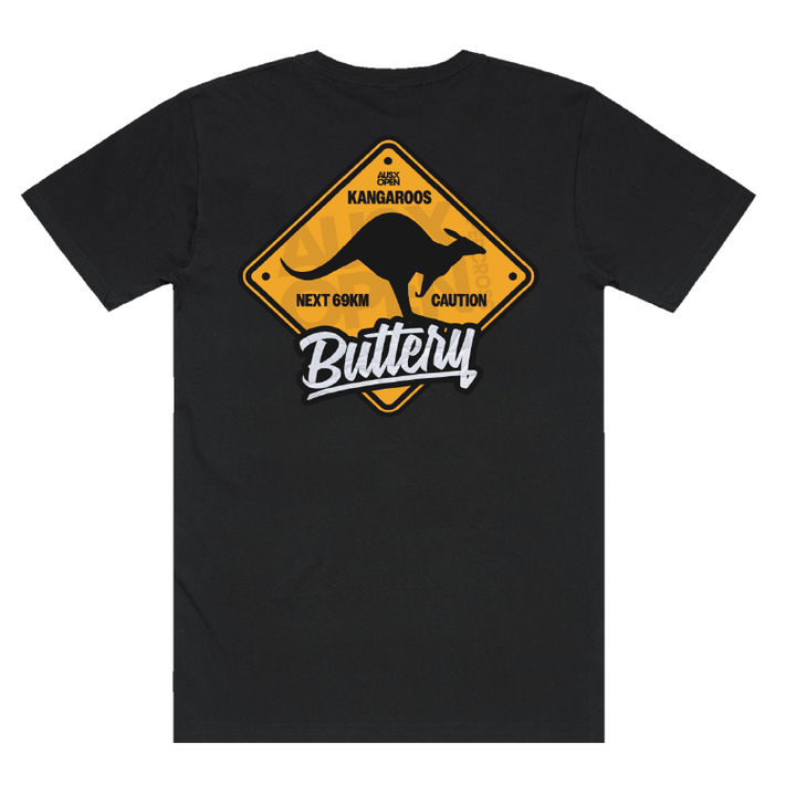 BUTTERY KANGAROO TEE