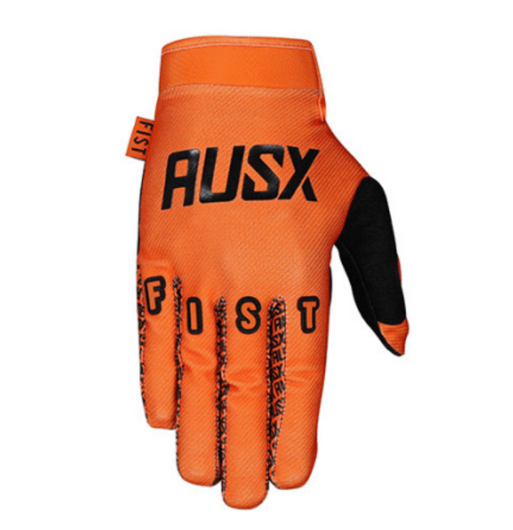 AUSX FIST GLOVES ORANGE - YOUTH