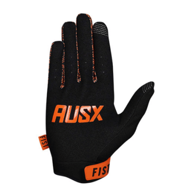 AUSX FIST GLOVES BLACK - YOUTH
