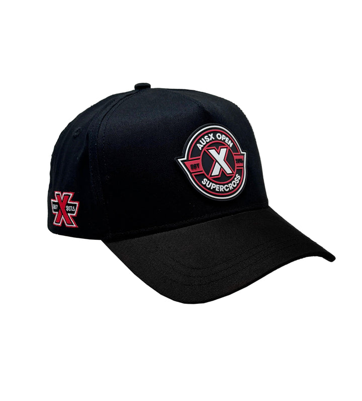 AUSX OPEN 24 - BLACK BADGE CAP